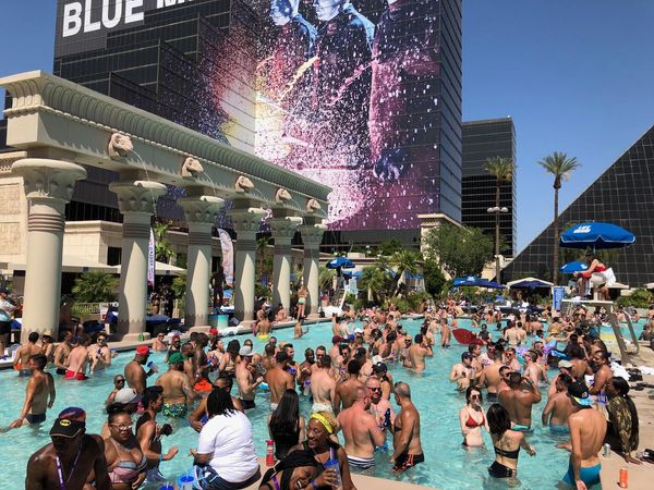 How Temptation Sundays Became Las Vegas's Biggest LGBTQ Pool Party