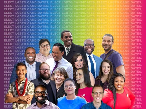 Historic LGBTQ Candidate Victories on Election Night, More Projected