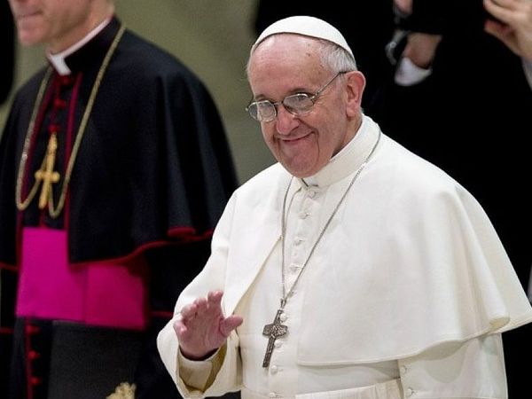 Pope Francis: God 'Does Not Disown' LGBTQ+ People