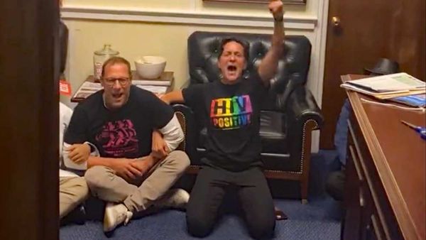 HIV Program Advocates Removed and Arrested After Protest in Kevin McCarthy's Office