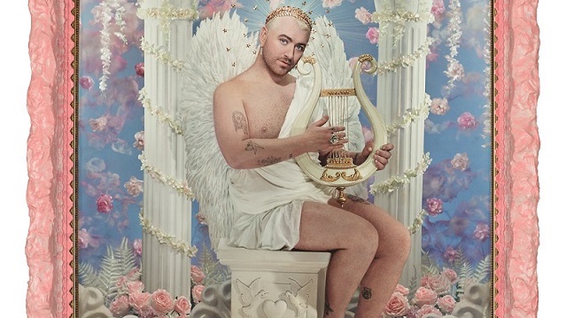 Heavenly Painting of Sam Smith Confuses at London's National Portrait Gallery