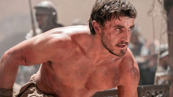 This Weekend's Hunk: Paul Mescal Bulked Up for the Arena in 'Gladiator II'