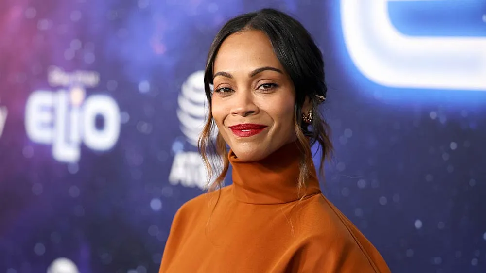 Zoe Saldaña Opens Up about Her 'Trans, Gender-Fluid' Oscar