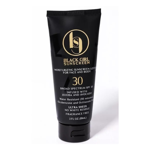 Black Girl Sunscreen SPF 30 for Face & Body