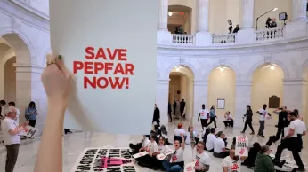 PEPFAR keeps millions of people with HIV alive and may be spared from Trump spending cuts