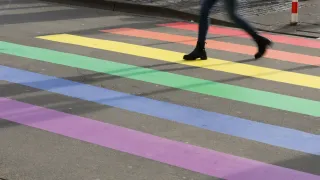 West Palm Beach Removes Rainbow Crosswalk Amid State Directive, Plans New LGBTQ+ Monument
