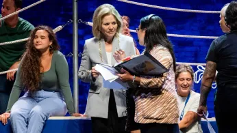 Renée Fleming makes directing debut with wrestling-themed 'Così fan tutte' at Aspen Music Festival