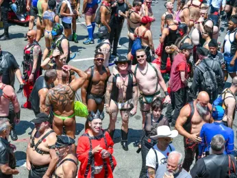 Despite weather, revelers will party Up Your Alley