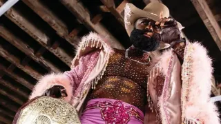 King Molasses Makes Herstory as First Champion of “King of Drag”