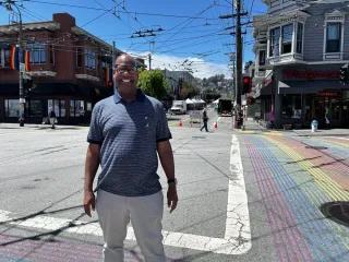 Political Notebook: Gay Minneapolis mayoral candidate DeWayne Davis stumps in Bay Area