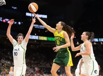 Sue Bird statue, first of its kind for a Queer player, unveiled at Climate Pledge Arena