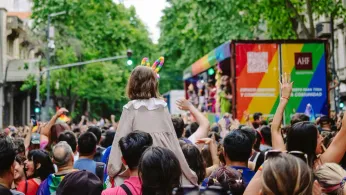 Thousands Rally for LGBTQ+ Rights at Buenos Aires Pride Amid Rising Hate Crimes