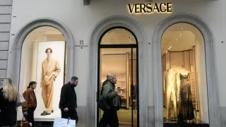 Creative Director Dario Vitale Exits Versace Two Days After Prada's Acquisition