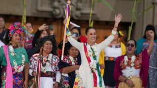 Meet the Indigenous Women Behind Mexican President Claudia Sheinbaum's 'Most Stylish' Looks