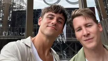 Tom Daley Shares Low-Cost, Handcrafted Gift for Husband Dustin Lance Black