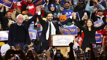 Zohran Mamdani Is Set to Be Sworn in As Mayor As NYC Rings in the New Year