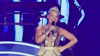 Pink Rings in 2026 from Hospital Bed After Neck Surgery, Shares Resilient New Year's Message