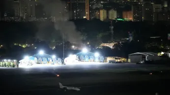 US Strikes Venezuela and Says Its Leader Has Been Captured and Flown Out of the Country