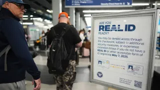 No Real ID Yet? You Can Still Fly, But It May Cost $45 Without Another Form of Accepted ID